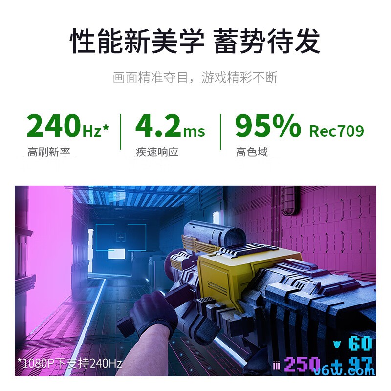 优派LX700-4K投影仪图片