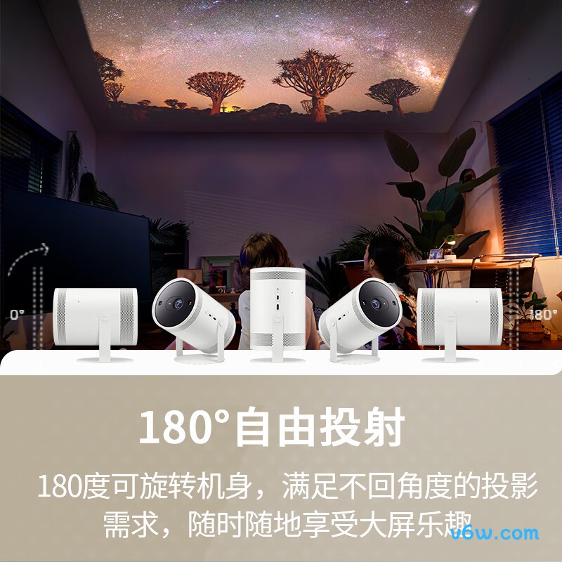 三星SP-LSP3BLA投影仪图片