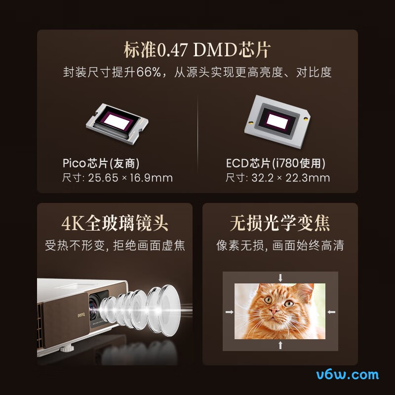 明基i780投影仪图片