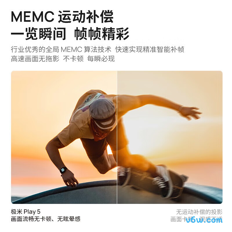 极米Play5投影仪图片