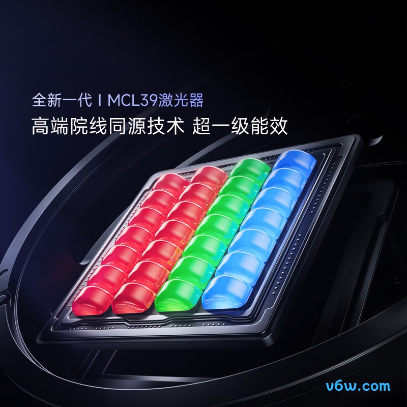 Vidda C3 Pro投影仪图片