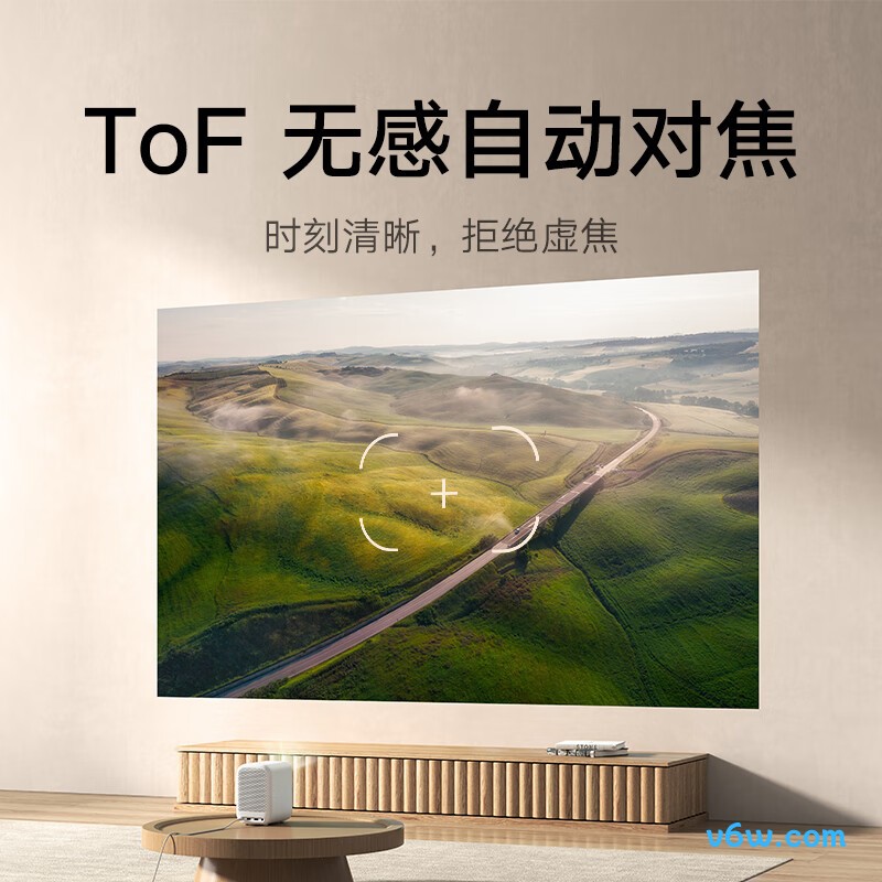 小米Redmi Lite版投影仪图片