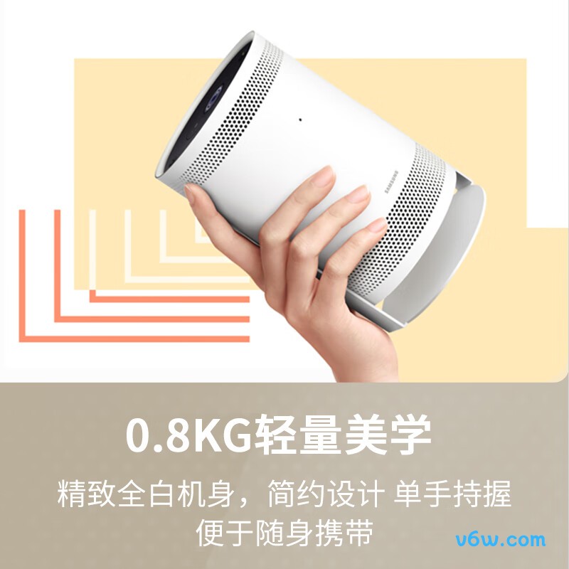 三星SP-LSP3BLA投影仪图片