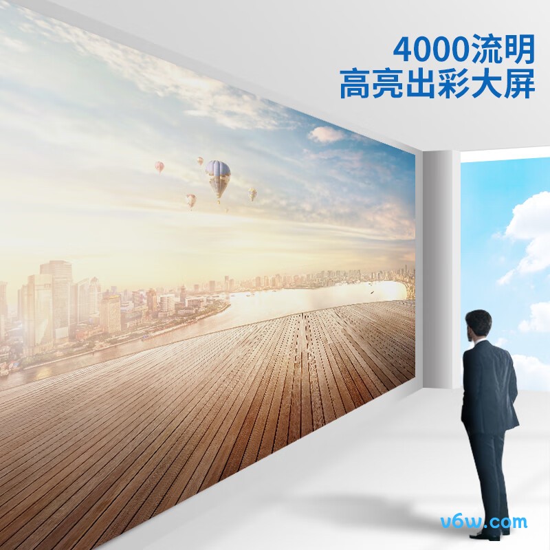 松下PT-WZ4001投影仪图片