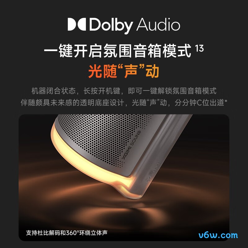 极米Play 6e投影仪图片