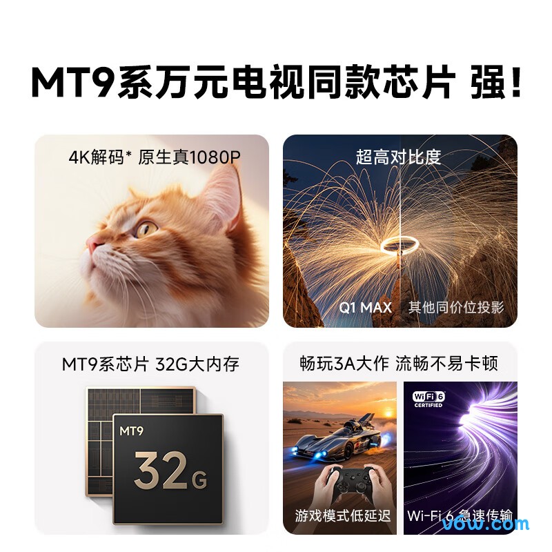 哈趣Q1 Max投影仪图片