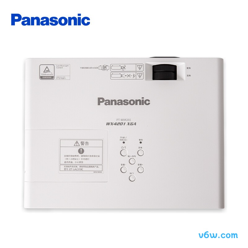 松下PT-WX4201投影仪图片