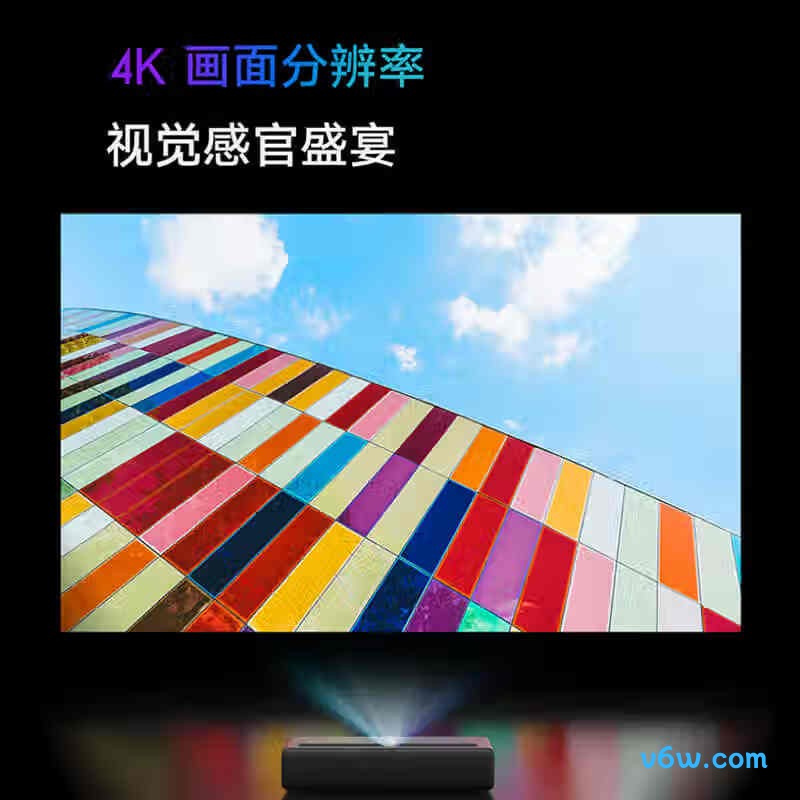 小米激光影院2投影仪图片