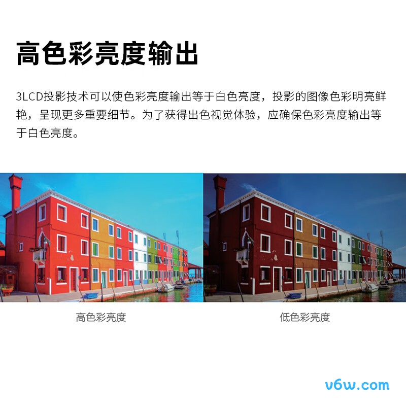 爱普生CB-L260F投影仪图片