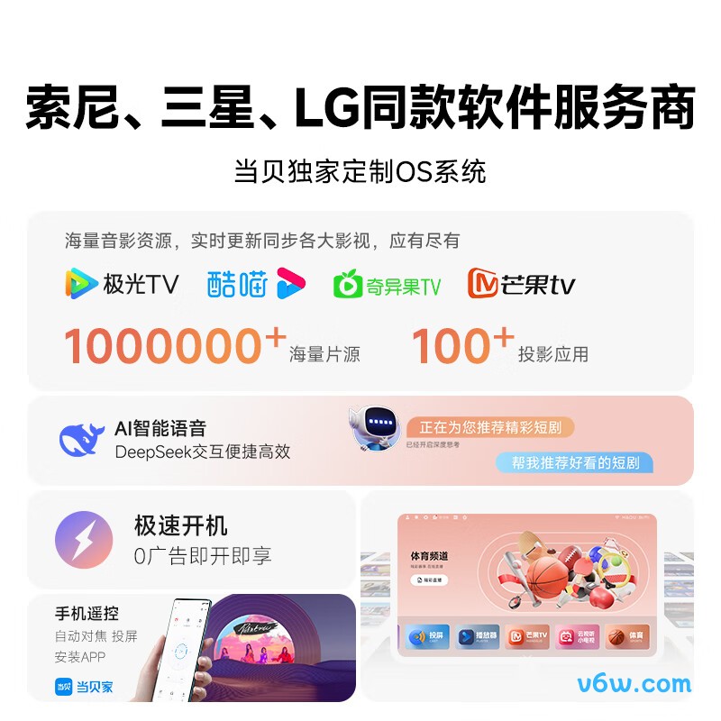 哈趣Q1 Max投影仪图片