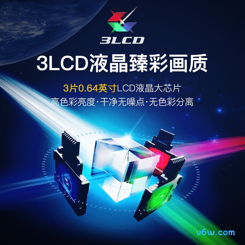 松下PT-WZ4301投影仪图片