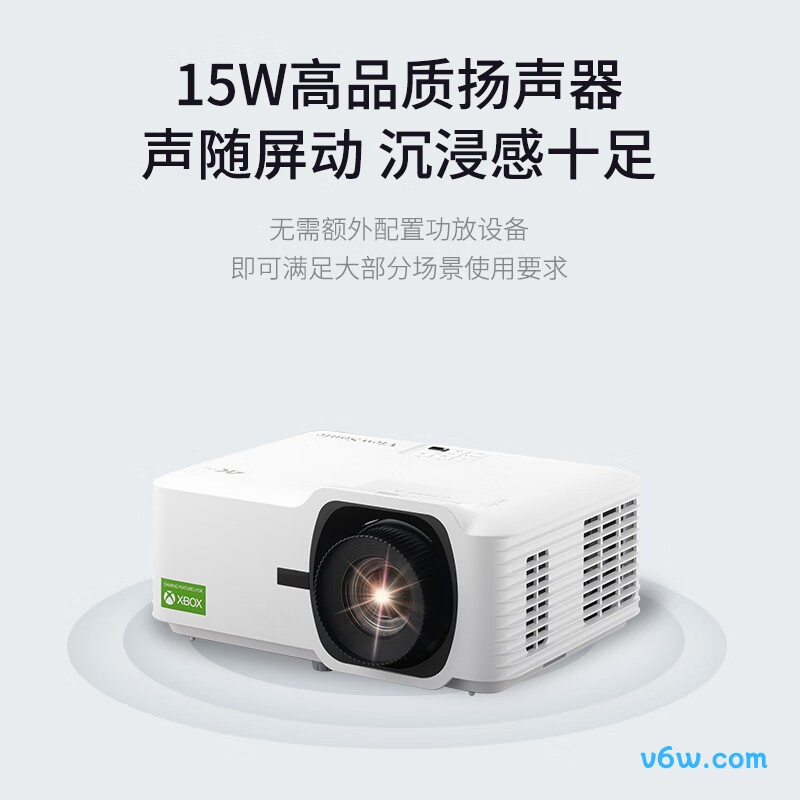 优派LX700-4K投影仪图片