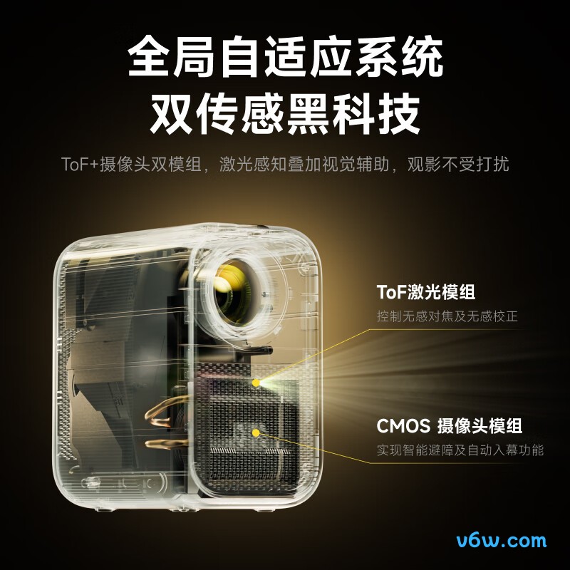 小明New Q5 Pro投影仪图片