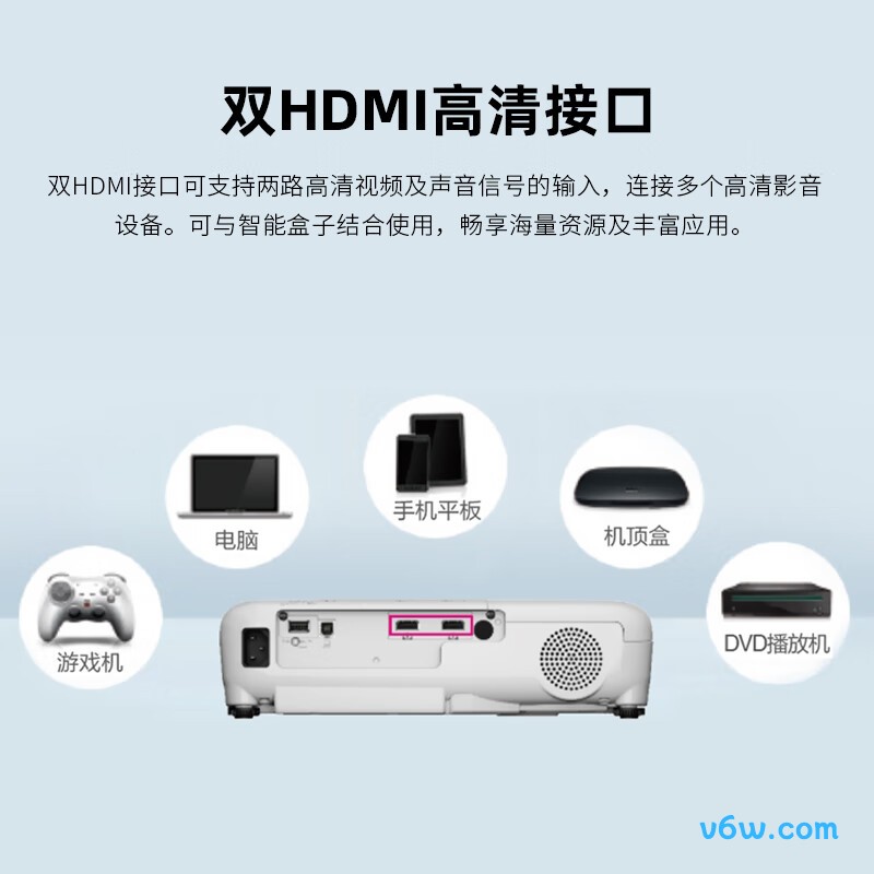 爱普生CB-X52投影仪图片