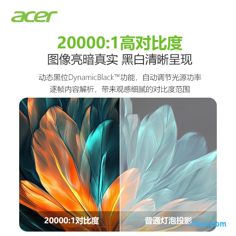 宏碁DS608r投影仪图片