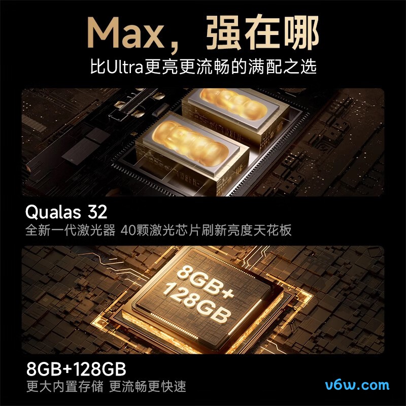 极米RS 20 Ultra Max投影仪图片