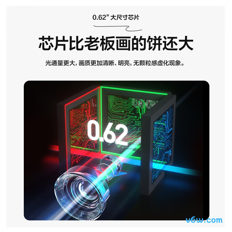 爱普生EF-15W投影仪图片