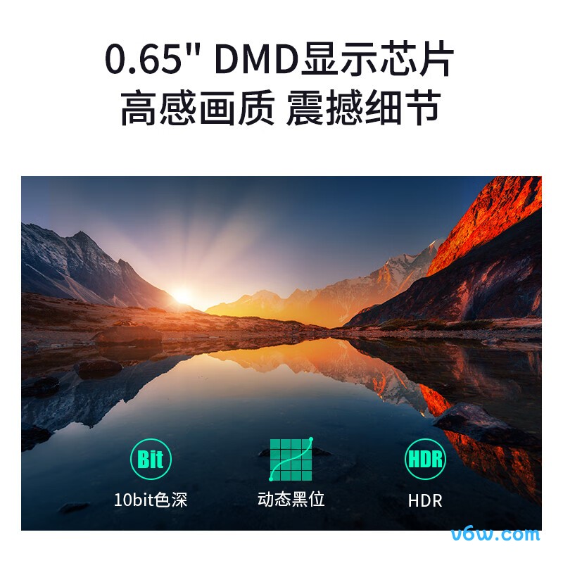 优派LX700-4K投影仪图片