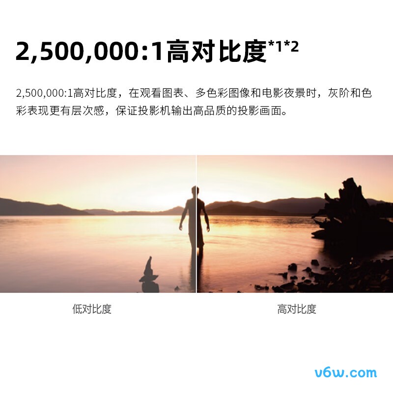 爱普生CB-L260F投影仪图片