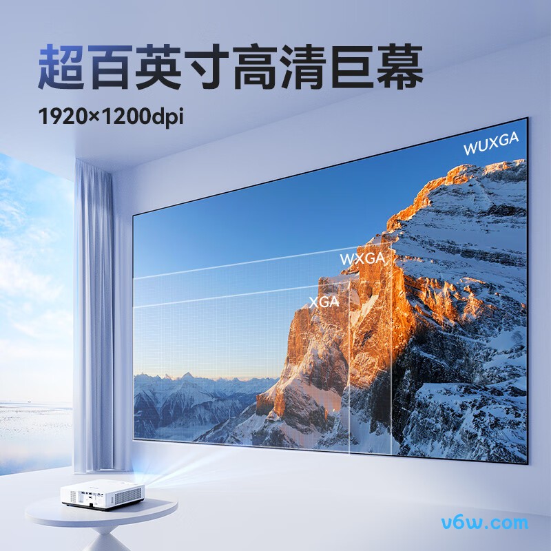 松下PT-LMZ420C投影仪图片