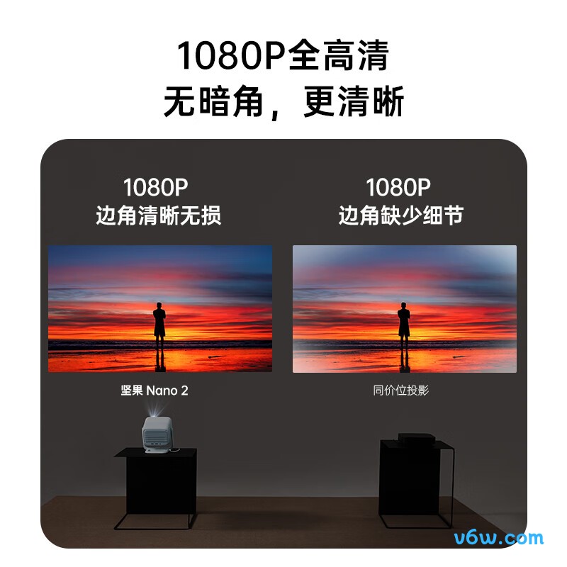坚果投影Nano2投影仪图片