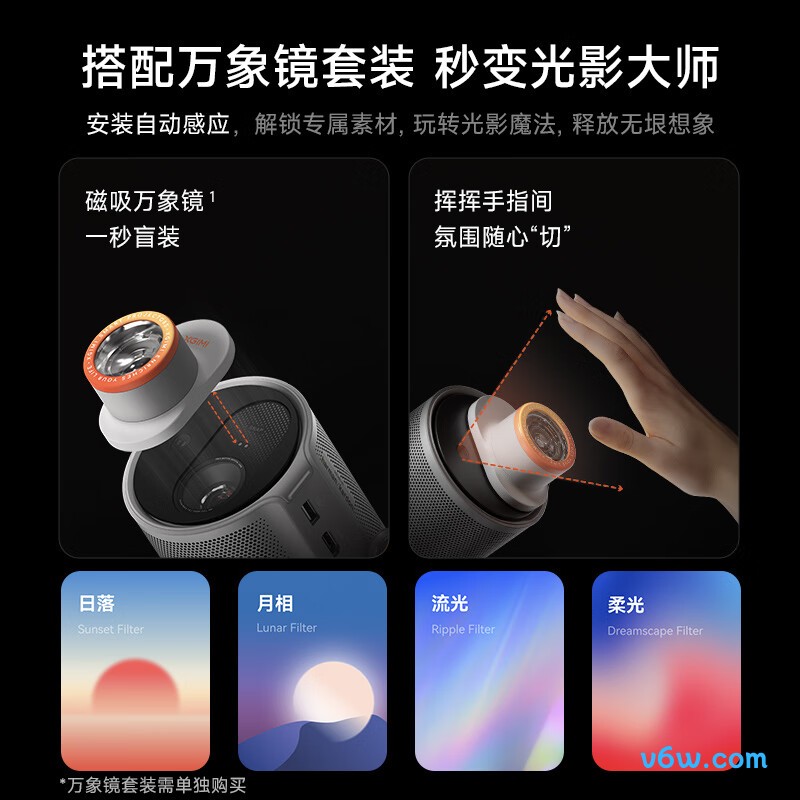 极米Play 6e投影仪图片