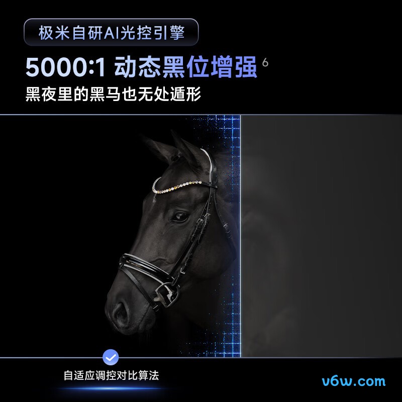 极米Z6X Pro 三色激光版投影仪图片