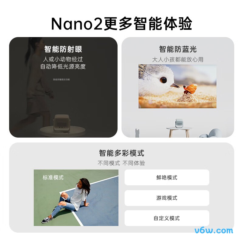 坚果投影Nano2投影仪图片