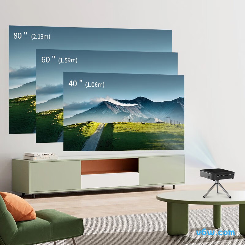 联想T8S投影仪图片