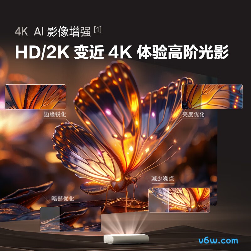 三星LPU7D投影仪图片