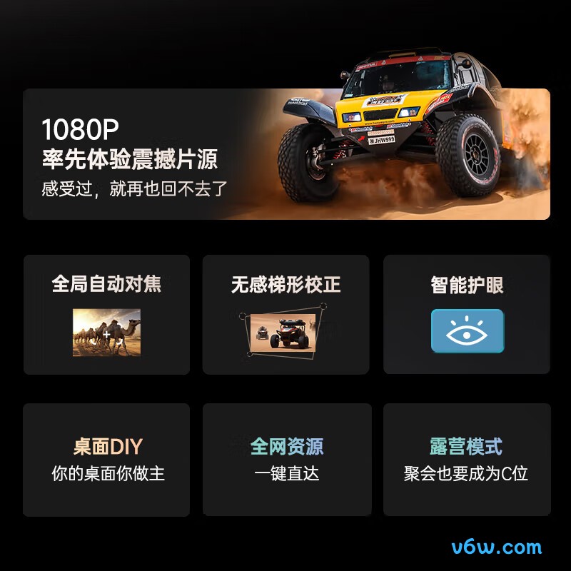 爱国者H66投影仪图片