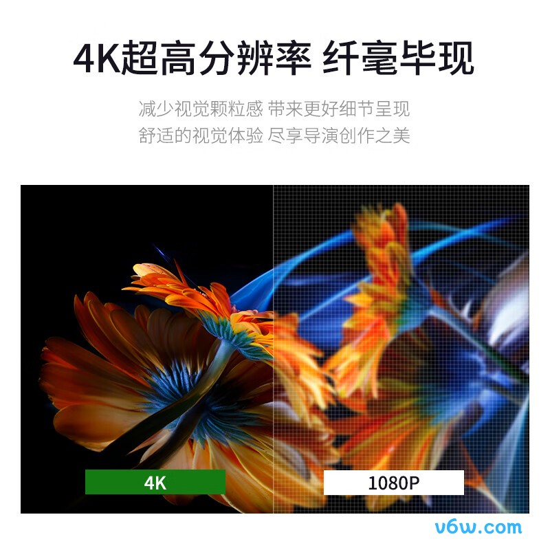 优派LX700-4K投影仪图片