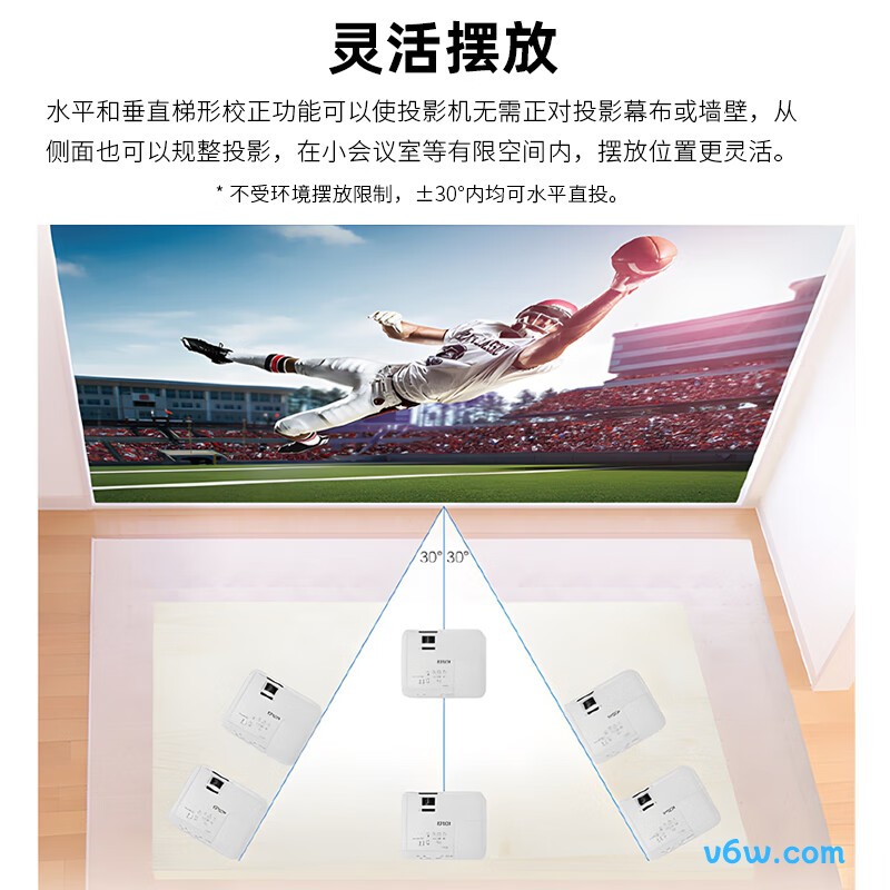 爱普生CB-FH08投影仪图片