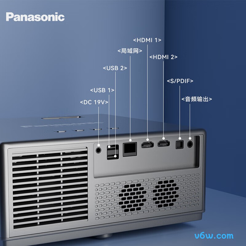松下PT-P20C投影仪图片