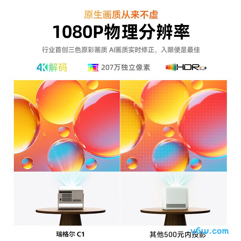 Rigal C1投影仪图片