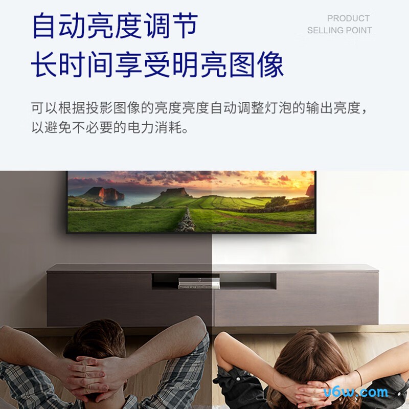 索尼VPL-EW575投影仪图片