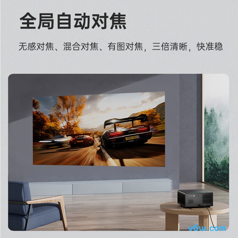 爱国者H66投影仪图片