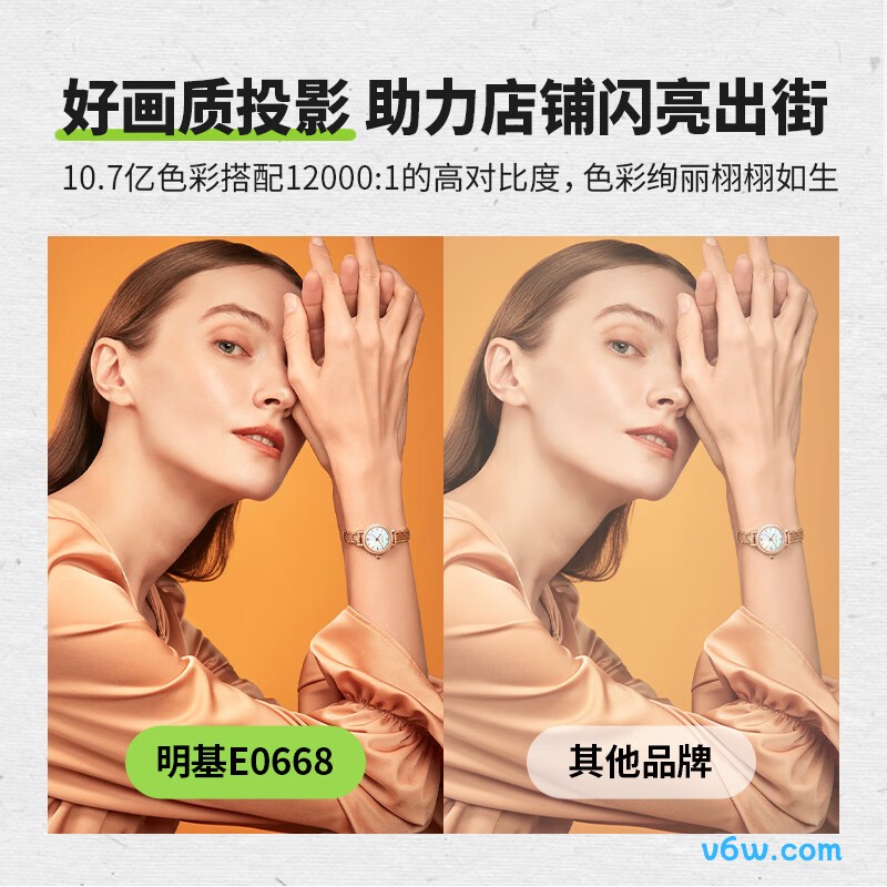 明基E0668投影仪图片