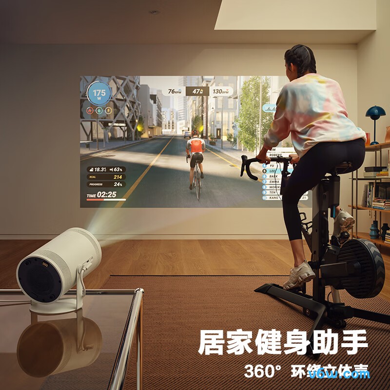 三星SP-LSP3BLA投影仪图片