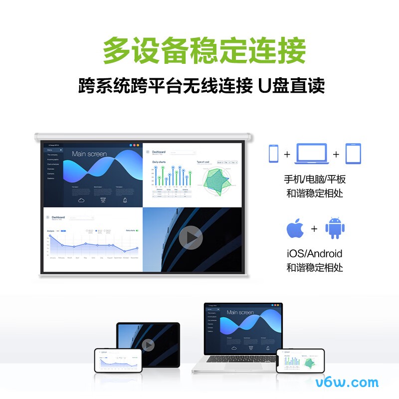 明基E545投影仪图片