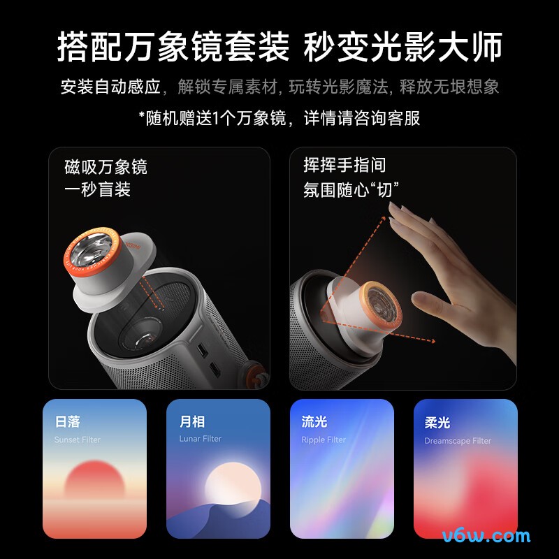 极米Play6投影仪图片