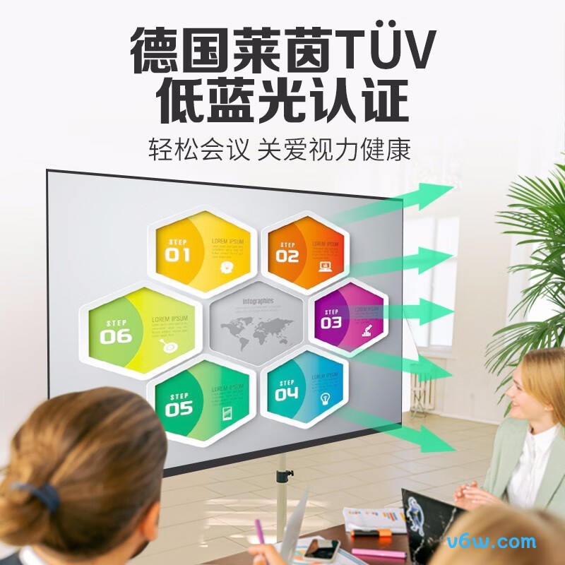 松下PT-WX3201投影仪图片