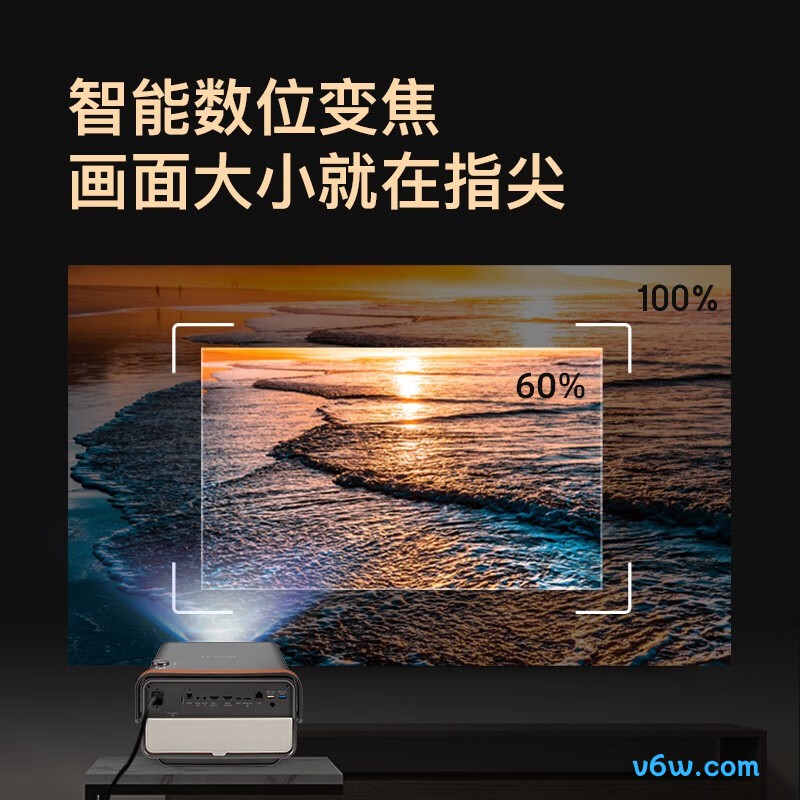 优派Q10投影仪图片