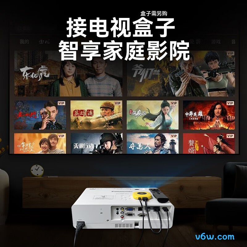 松下PT-WW3101投影仪图片