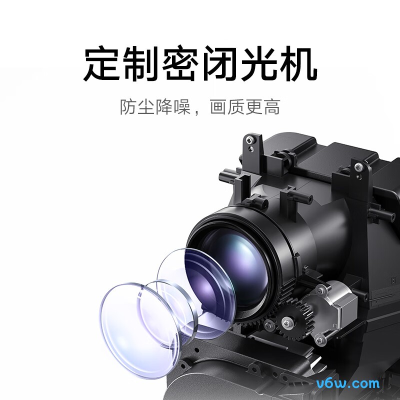 小米Redmi Lite版投影仪图片