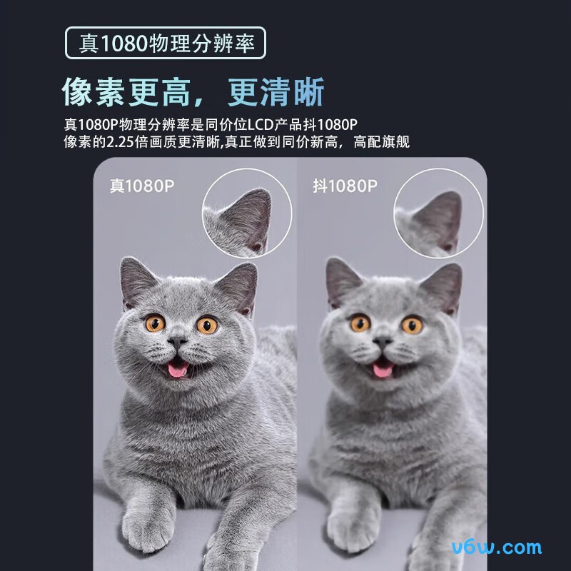 懂影A9Plus投影仪图片