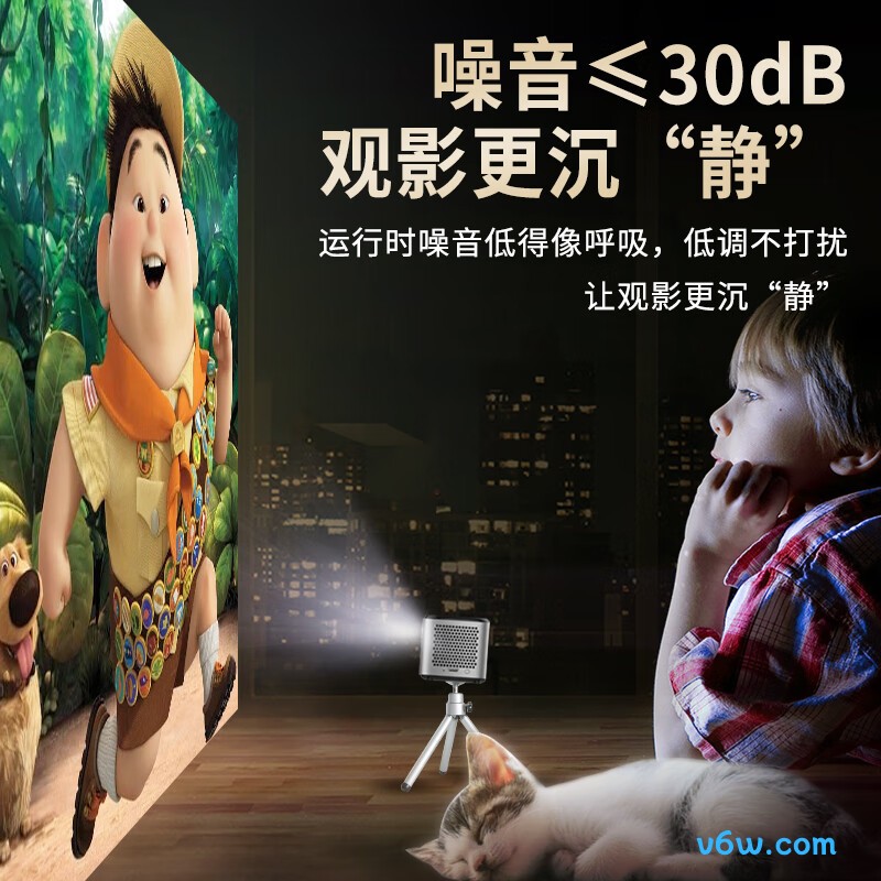 联想T6S投影仪图片