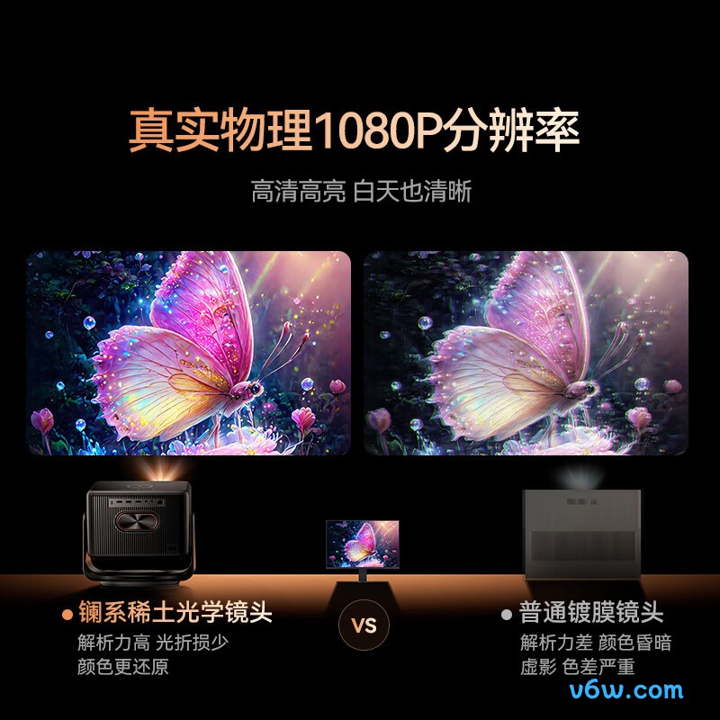 希影H9 Ultra投影仪图片