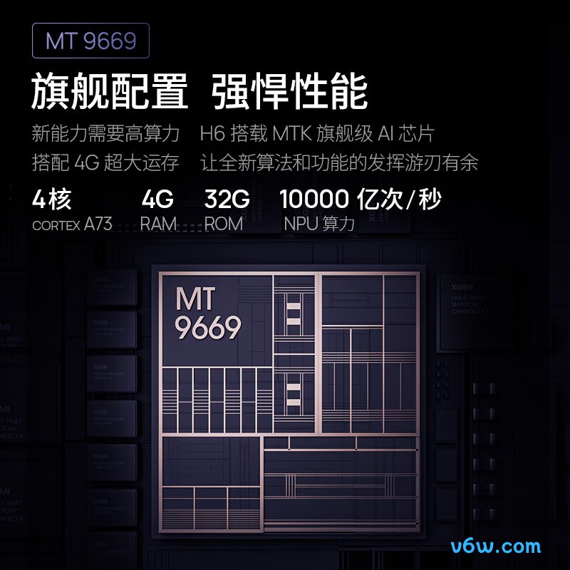 极米H6投影仪图片