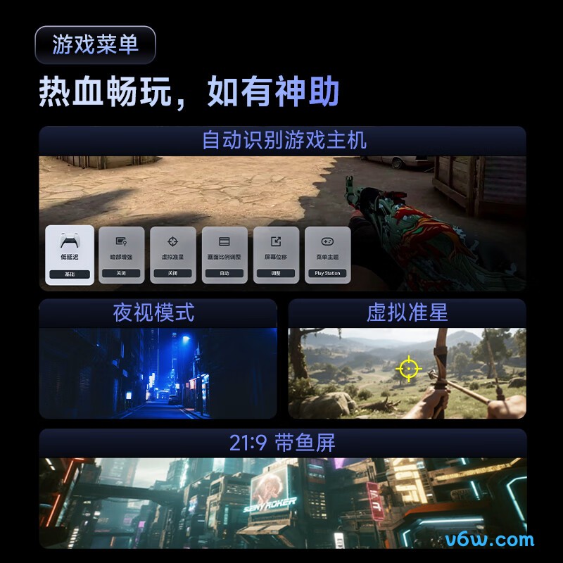 极米Z6X Pro 三色激光版投影仪图片